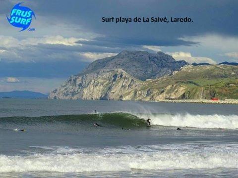 Chalet En Laredo Cerca De La Playa. Vila Exterior foto